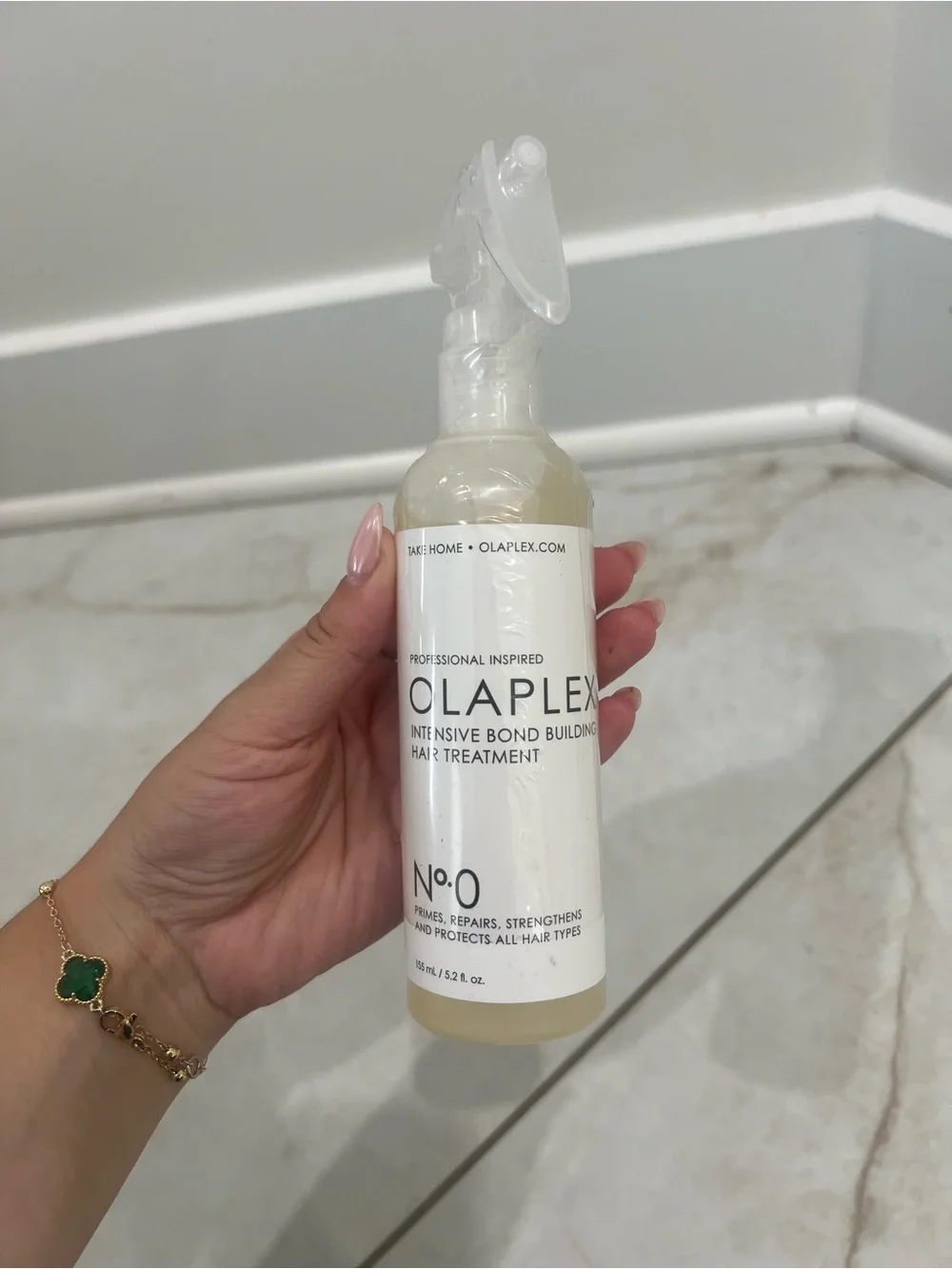 NEW Olaplex No.0 Intensive Bond Building Hair Treatment